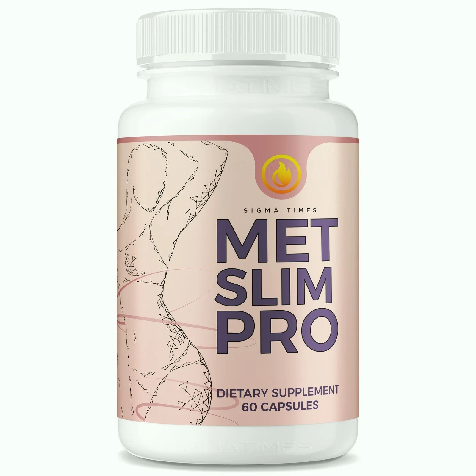 Met Slim Pro  Met Slim Pro  Supplement Bottle